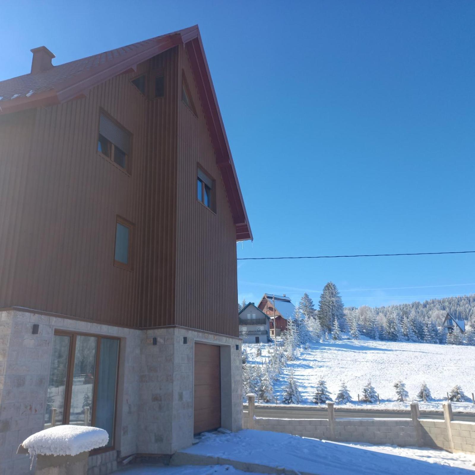 Appartamento View Of Durmitor Žabljak Esterno foto